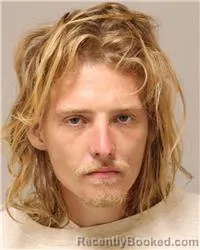 Mugshot of LOGAN RICHARD MITSCH booked in Anoka County, Minnesota on July 9, 2026