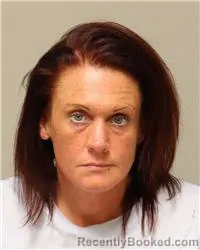 Mugshot of JENNIFER TASHA STIEL booked in Anoka County, Minnesota on July 10, 2026