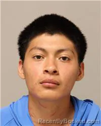 Mugshot of JUSTIN FABRICIO MACAS MOROCHO booked in Anoka County, Minnesota on July 15, 2026