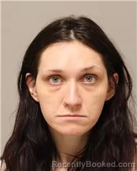 Mugshot of CARA LYNN BERG booked in Anoka County, Minnesota on July 15, 2026