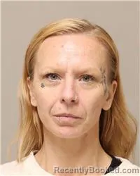 Mugshot of KAILA MARIE FUCHS booked in Anoka County, Minnesota on July 15, 2026