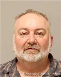 Mugshot of Brian Keith Nipe booked in Anoka County, Minnesota on July 26, 2026