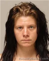 Mugshot of Amanda Jean Dietrich booked in Anoka County, Minnesota on July 26, 2026