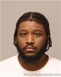 Mugshot of Isaiah Jones booked in Anoka County, Minnesota on July 26, 2026