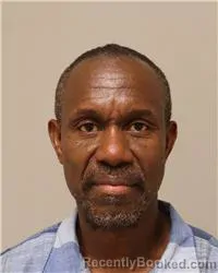 Mugshot of Eric Weah Collins booked in Anoka County, Minnesota on July 27, 2026
