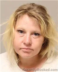 Mugshot of Aliza Danielle Rogalski booked in Anoka County, Minnesota on July 26, 2026