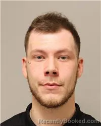 Mugshot of Tyson Martin Herman booked in Anoka County, Minnesota on July 27, 2026