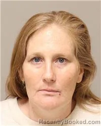 Mugshot of Katherine Ann Reger booked in Anoka County, Minnesota on July 27, 2026