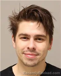 Mugshot of Brandon Lee Jahn booked in Anoka County, Minnesota on July 27, 2026