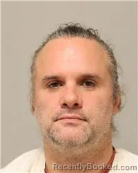 Mugshot of Andre Guillaume Parranto booked in Anoka County, Minnesota on July 27, 2026