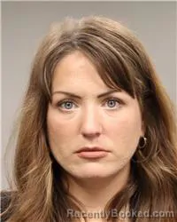 Mugshot of Sally Marie Schumacher booked in Anoka County, Minnesota on July 27, 2026