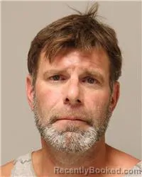 Mugshot of Christopher James Miller booked in Anoka County, Minnesota on July 27, 2026