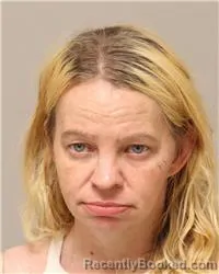 Mugshot of Sirenna Marie Brolin booked in Anoka County, Minnesota on July 27, 2026