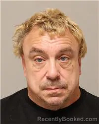 Mugshot of Scott Stanley Oldenburg booked in Anoka County, Minnesota on July 27, 2026