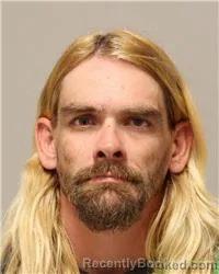 Mugshot of Christopher Donald Jones booked in Anoka County, Minnesota on July 28, 2026