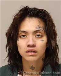 Mugshot of Amariah Rose Teuam booked in Anoka County, Minnesota on July 28, 2026