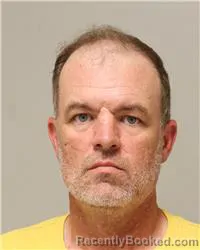 Mugshot of Chad Robert Brockman booked in Anoka County, Minnesota on July 28, 2026