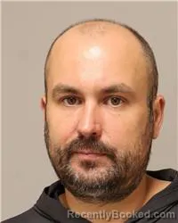 Mugshot of Viktor Montik booked in Anoka County, Minnesota on July 29, 2026