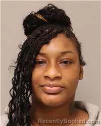Mugshot of Aniya Deshawn Tipton booked in Anoka County, Minnesota on July 29, 2026