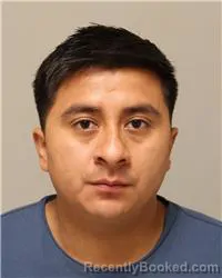 Mugshot of Edwin Jediel Ros Hernandez booked in Anoka County, Minnesota on July 29, 2026
