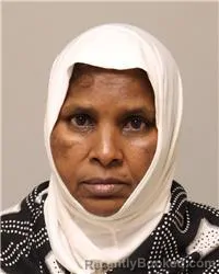 Mugshot of Howa Adan Gurhan booked in Anoka County, Minnesota on July 29, 2026
