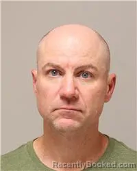 Mugshot of Patrick Jonathan Bentley booked in Anoka County, Minnesota on July 29, 2026