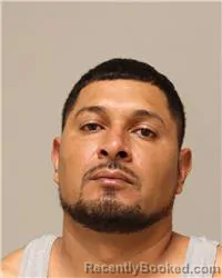 Mugshot of ANGEL DE JESUS RAMIREZ TORRES booked in Anoka County, Minnesota on July 29, 2026