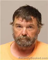 Mugshot of TODD MARK VANSLYKE booked in Anoka County, Minnesota on July 30, 2026