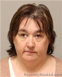 Mugshot of DANIELLE RUNAE WESTPHAL booked in Anoka County, Minnesota on July 30, 2026