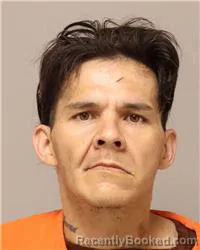 Mugshot of MICHAEL JAMES GARCIA booked in Anoka County, Minnesota on July 30, 2026