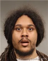 Mugshot of DARION CHARLES FRACTION booked in Anoka County, Minnesota on July 30, 2026