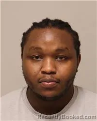Mugshot of Lameck Nyaega Batasi booked in Anoka County, Minnesota on July 30, 2026