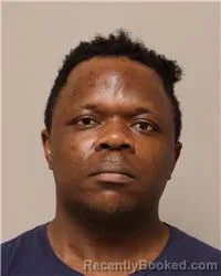 Mugshot of Clinton Bitnyala Fokong booked in Anoka County, Minnesota on July 30, 2026