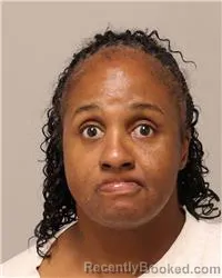 Mugshot of Rolanda Renee Hall booked in Anoka County, Minnesota on July 30, 2026