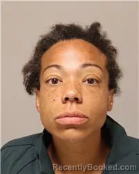 Mugshot of Bryanna Joy Wells booked in Anoka County, Minnesota on July 30, 2026