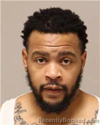 Mugshot of Anthony Lee Williams booked in Anoka County, Minnesota on July 31, 2026