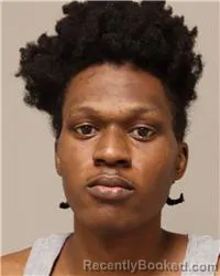 Mugshot of Rondell Corneilous Parker booked in Anoka County, Minnesota on July 31, 2026
