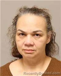 Mugshot of Regina Rhae Randle booked in Anoka County, Minnesota on August 1, 2026