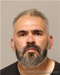 Mugshot of Martin Alejandro Chavez-Rios booked in Anoka County, Minnesota on August 1, 2026