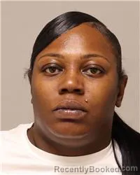 Mugshot of Dashawnna Lana Mckizzie booked in Anoka County, Minnesota on August 1, 2026