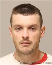 Mugshot of Cody Garriet Coleman booked in Anoka County, Minnesota on August 1, 2026
