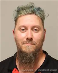 Mugshot of Christopher Patrick Turner booked in Anoka County, Minnesota on August 1, 2026