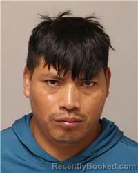 Mugshot of Segundo Manuel Tutashi Chisag booked in Anoka County, Minnesota on August 1, 2026