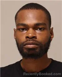 Mugshot of Johnny Deondre Clark booked in Anoka County, Minnesota on August 1, 2026