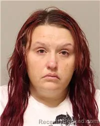 Mugshot of Amanda Nicole Ruhlow booked in Anoka County, Minnesota on August 1, 2026