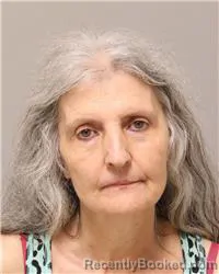 Mugshot of Tammy Evonne Ruhlow booked in Anoka County, Minnesota on August 1, 2026