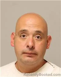 Mugshot of Jose Luis Vargas booked in Anoka County, Minnesota on August 1, 2026