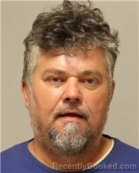 Mugshot of Kevin Roger Sjodin booked in Anoka County, Minnesota on August 2, 2026