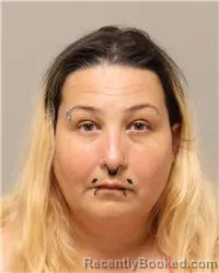 Mugshot of Jenna Faith Dravin booked in Anoka County, Minnesota on August 2, 2026