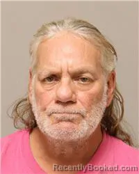 Mugshot of Denny Dean Redden booked in Anoka County, Minnesota on August 2, 2026